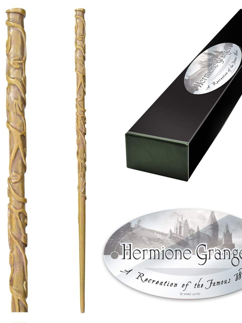 Hermione Harry Potter Collectible Wand